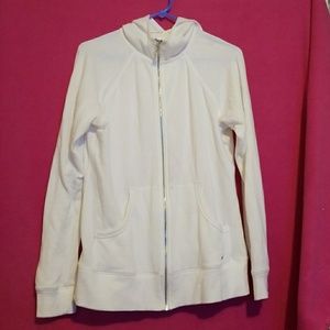 Victoria secret's zip hoodie